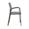Lesro Newport Hip Chair Metal Frame, Bronze, RS Rain Song Upholstery NP1161 - alternate 3
